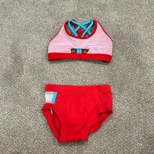 Tiger Friday two piece